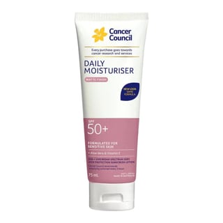 Cancer Council Daily Moisturiser Matte Finish SPF 50+