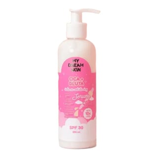 My Dream Skin Cica + Gluta Intense Whitening Serum Lotion SPF 30