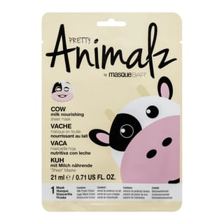 Masque Bar Pretty Animalz Nourishing Cow Mask