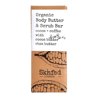 Sknfed Espresso Body Butter And Scrub Bar