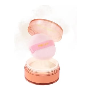 PINKFLASH Oil Controller Translucent Loose Powder