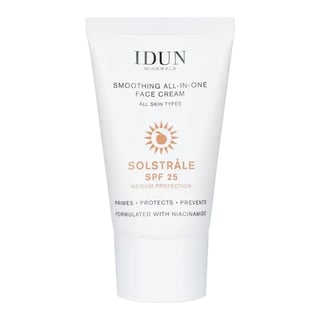 Idun Minerals All-in-one Face Cream Solstråle SPF25