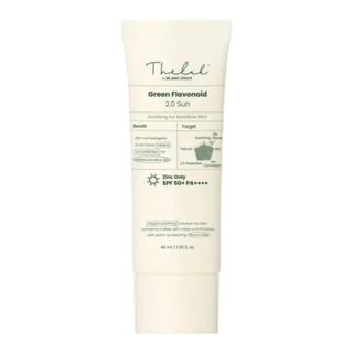 THE LAB by blanc doux Green Flavonoid 2.0 Sun SPF 50+