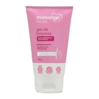 Monange Gel De Limpeza Facial Anti-Ressecamento