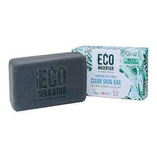 Little Soap Company Eco Warrior Clear Skin Bar
