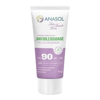 Anasol Todo Santo Dia Antioleosidade Sensitive SPF 90