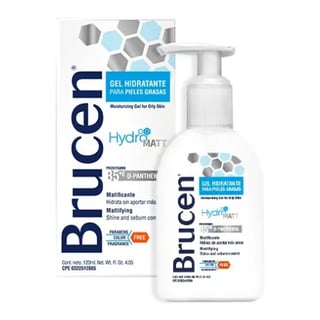 Brucen Hydro Matte Gel Hidratante Para Pieles Grasas