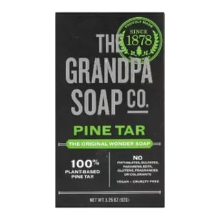 The Grandpa Soap Co. Pine Tar Bar Soap