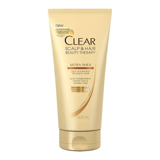 Clear Scalp & Hair Beauty Therapy Ultra Shea Deep Nourishing Treatment Mask