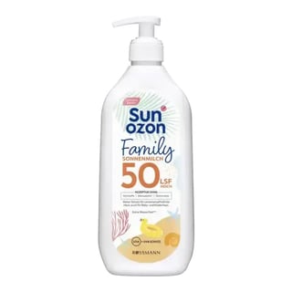 Sunozon Family Sonnenmilch SPF 50