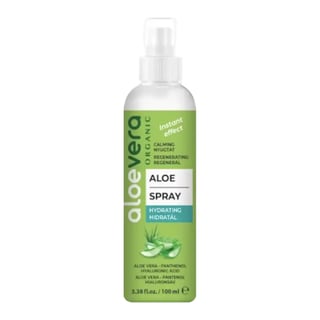 Aloe Vera Organic Aloe Spray