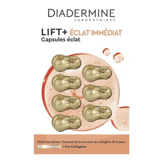 Diadermine Lift + Instant Effect Glow Capsules
