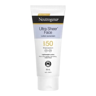 Neutrogena Ultra Sheer Face Lotion Sunscreen SPF 50