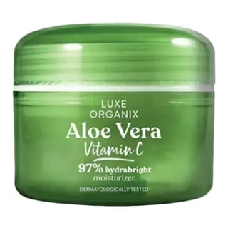 Luxe Organix Aloe Vera Vitamin C 97% Hydrabright Moisturizer