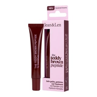 Jean&Len The Teddy Brown Peptide Lip Treatment