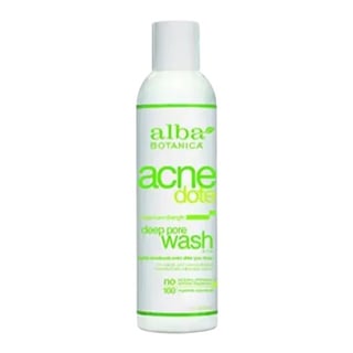 Alba Botanica Unscented Acnedote Deep Pore Wash