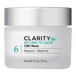 ClarityRx Return to Calm CBD Mask