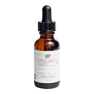 Grounded Sage Vitamin C and Probiotic Facial Serum