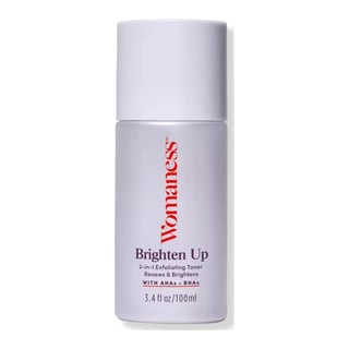 Womaness Brighten Up 2-in-1 Exfoliating Toner