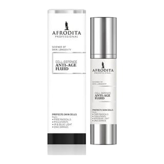 Afrodita Science Of Skin Longevity Cell-Defence Anti-Age Fluid
