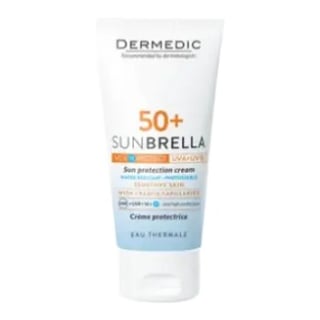 더메딕 선브렐라 혈관 트러블 피부용 프로텍티브 크림 SPF50+