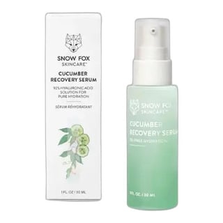 Snow Fox Skincare Cucumber Recovery Serum