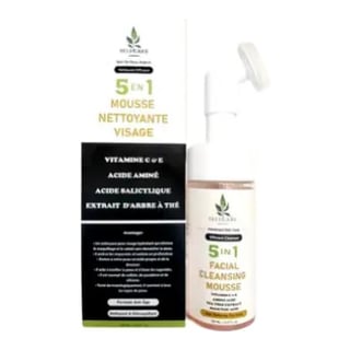 Selfcare Canada 5 In 1 Facial Cleansing Mousse