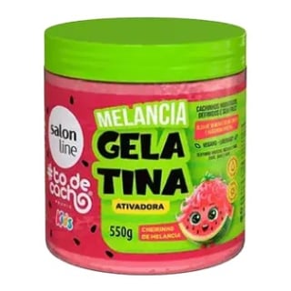 Salon Line #ToDeCacho Kids Gelatina Ativadora Melancia