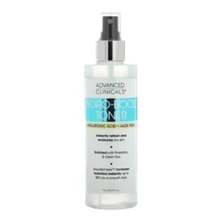 Advanced Clinicals Hydro-Boost Toner Hyaluronic Acid + Aloe Vera