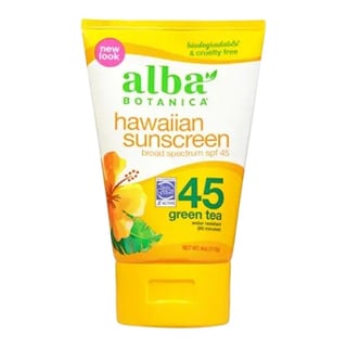 Alba Botanica Hawaiian Sunscreen Green Tea SPF 45