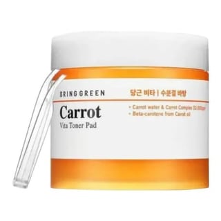 Bring Green Carrot Vita Toner Pad