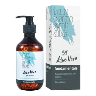 Fundamentals 5% Aloe Vera Gel Cleanser