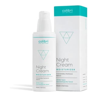 Colibri Skincare Night Cream Moisturizer