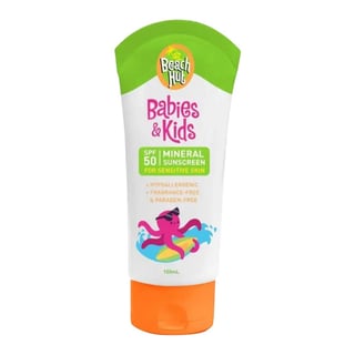 Beach Hut Babies & Kids Mineral Sunscreen SPF 50
