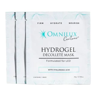 Omnilux Hydrogel Décolleté Mask