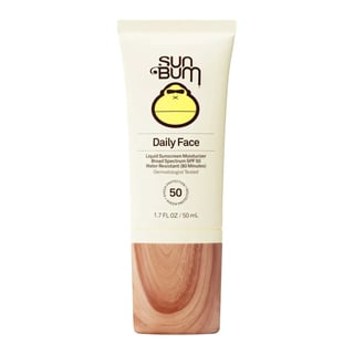 Sun Bum Daily Face Liquid Sunscreen Moisturizer SPF 50