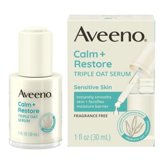 Aveeno Calm + Restore Triple Oat Serum For Sensitive Skin