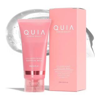 Quia Collagen Night Wrapping Mask