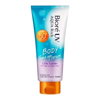 Biore UV Aqua Rich Body Tone Up Serum SPF50+ PA+++