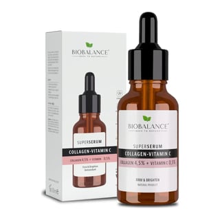 BioBalance Collagen 4.5% + Vitamin C 0.5% Super Serum