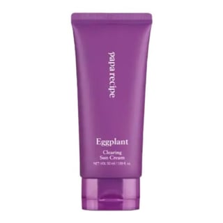 Papa Recipe Eggplant Clearing Sun Cream
