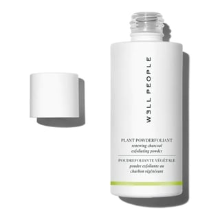 W3ll People Plant Powderfoliant Renewing Charcoal Exfoliating Powder