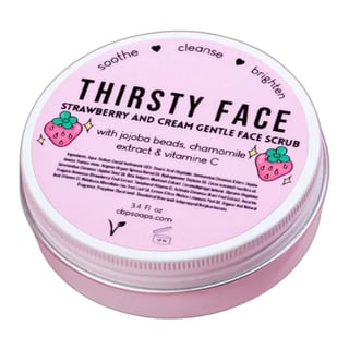 Clean But Psycho Thirsty Face Strawberry Face Scrub