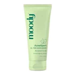 Moody Acnexpert Oil Free Moisturizer With Niacinamide & Green Tea