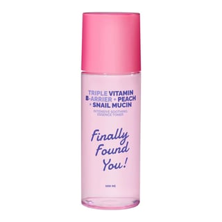 Finally Found You! Triple Vitamin B-Arrier + Peach + Snail Mucin Intensive Soothing Essence Toner