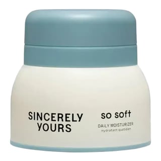 Sincerely Yours So Soft Daily Barrier Strengthening Lightweight Moisturizer With Hyaluronic Acid, Ceramides And Niacinamide