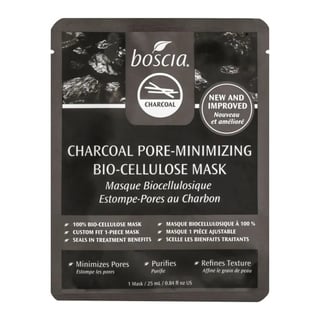 boscia Charcoal Pore-Minimizing Bio-Cellulose Mask