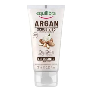 Equilibra Argan Exfoliating Facial Scrub