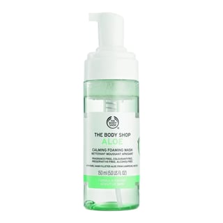 The Body Shop Aloe Calming Foaming Wash