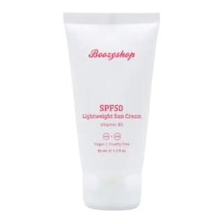Boozyshop SPF 50 Lightweight Sun Cream